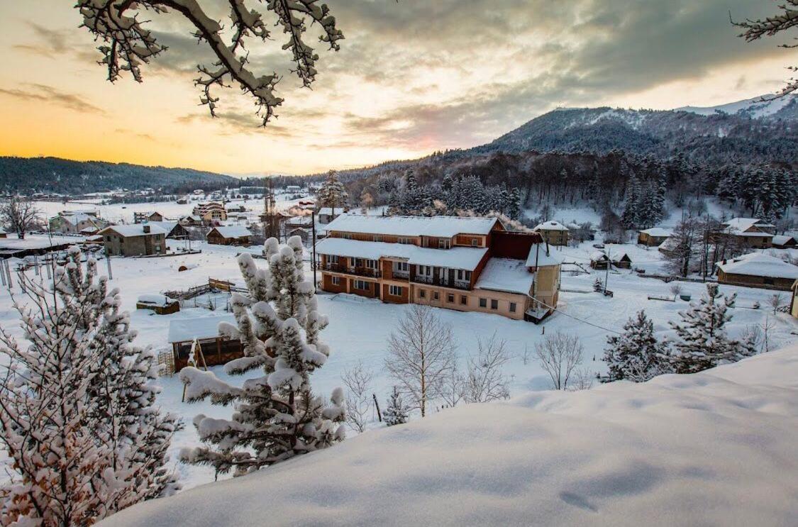 Hotel Apollon บาคูเรียนี ภายนอก รูปภาพ