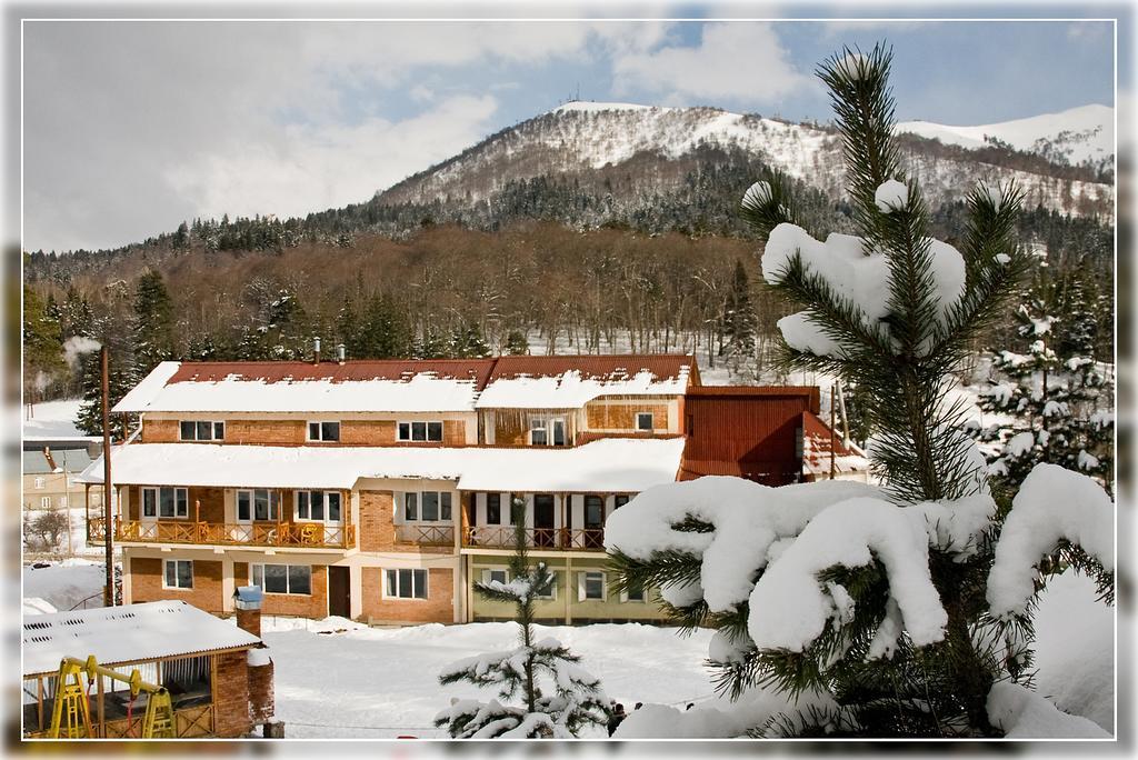 Hotel Apollon บาคูเรียนี ภายนอก รูปภาพ