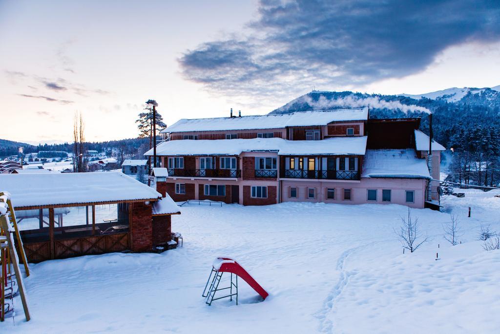 Hotel Apollon บาคูเรียนี ภายนอก รูปภาพ