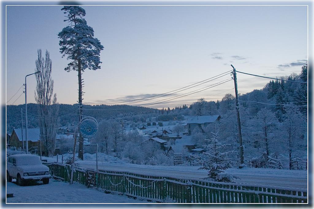Hotel Apollon บาคูเรียนี ภายนอก รูปภาพ